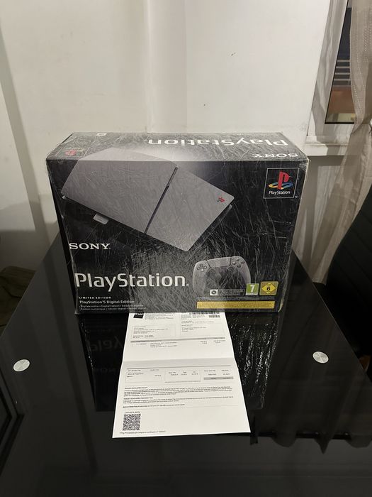 Playstation 5 Digital Edition - 30th Anniversary limited edition