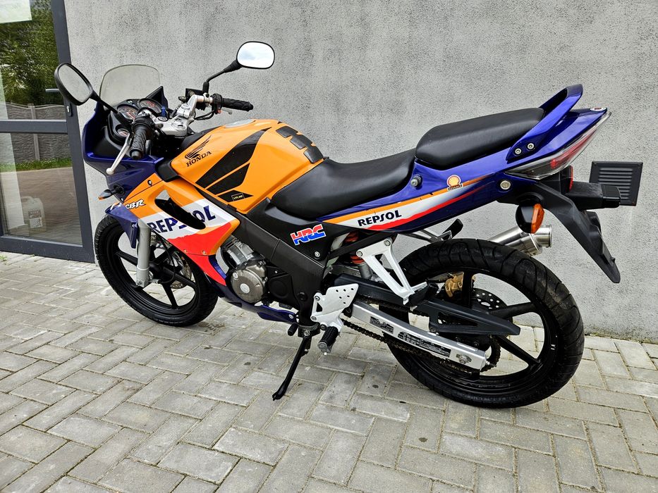 Honda CBR 125 Jc34 Super Stan Oryginał RATY ***Transport Gratis***