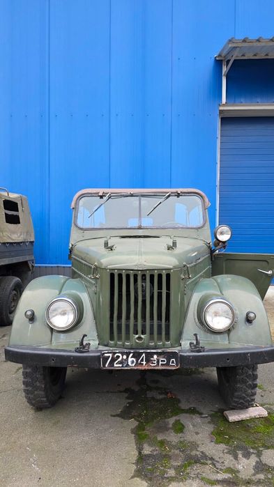 ГАЗ-69 А Оригінал