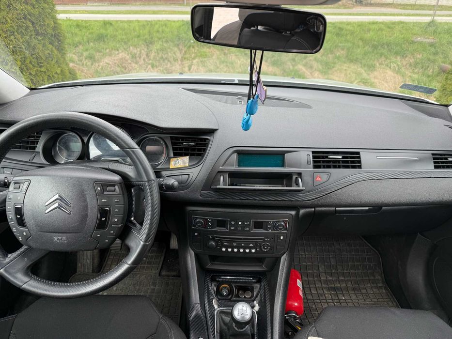 sprzedam citroena c5 kombi 1.6hdi 116km