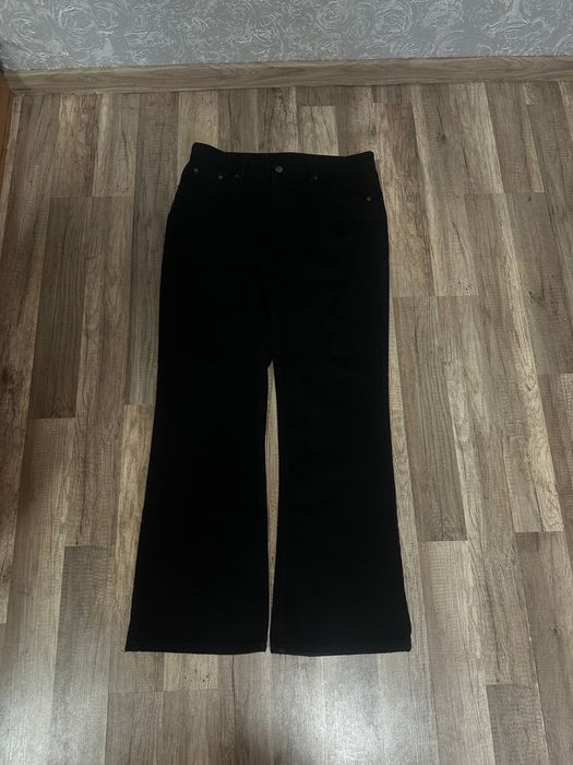 Bootcut black jeans