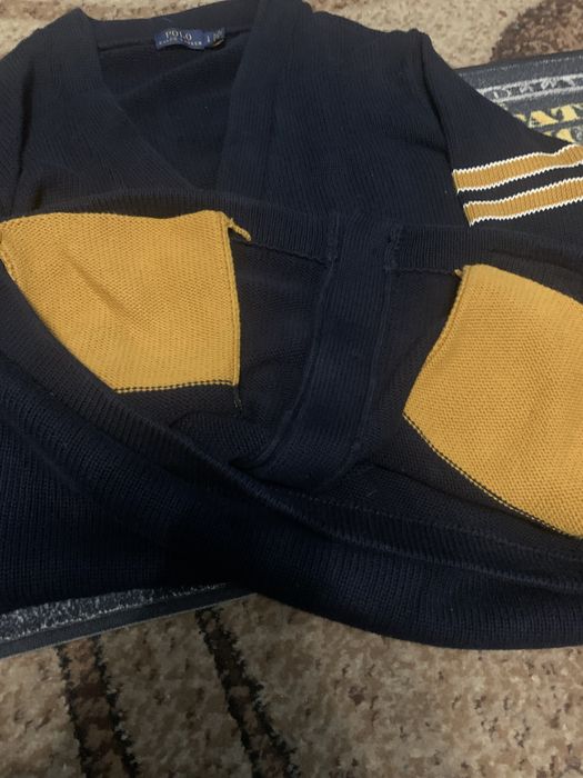 Темно-синій кардиган Polo Ralph Lauren