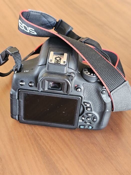 Canon EOS750D - Pack Completo
