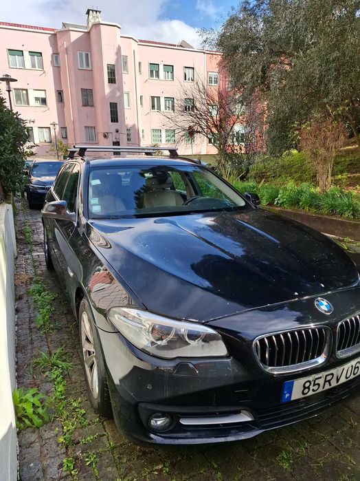 BMW 520d touring packm