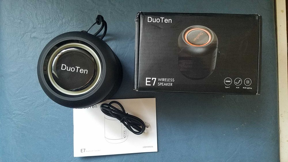 Колонка duoten e7  компактная, на  20вт