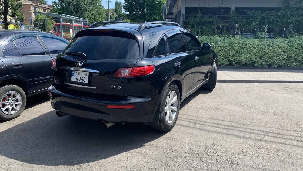 Infiniti fx35 3.5