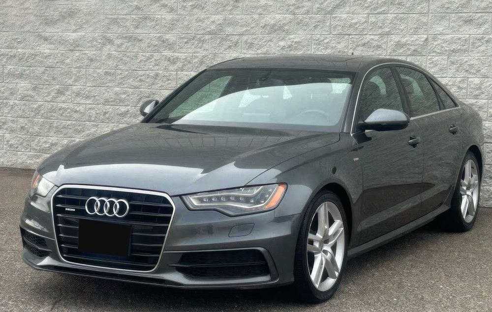 Audi A6 quattro Premium Plus      2014