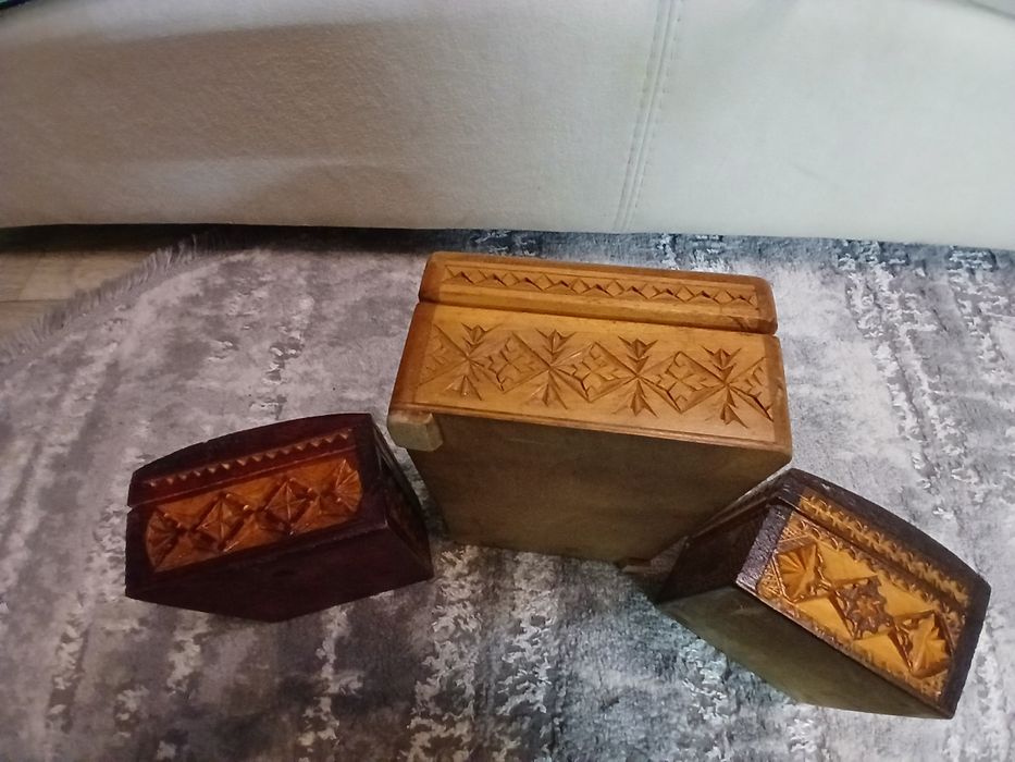 Шкатулка деревянная ссср