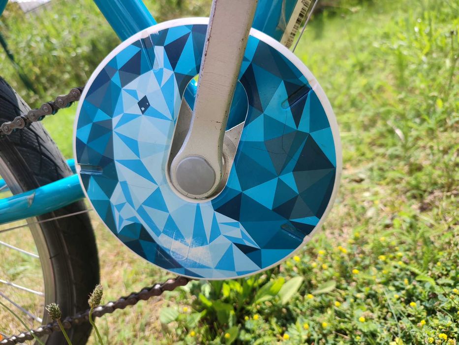 Sprzedam używany rower dzieciecy koła 20''