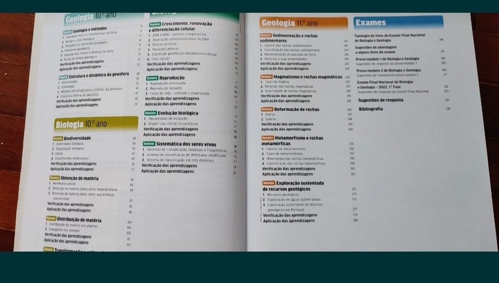 Manuais escolares para o 11 ano
