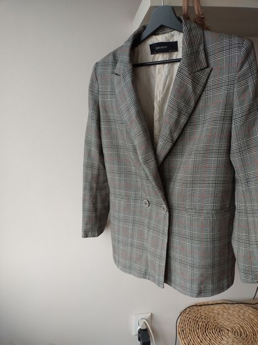 Marynarka Zara pepitka