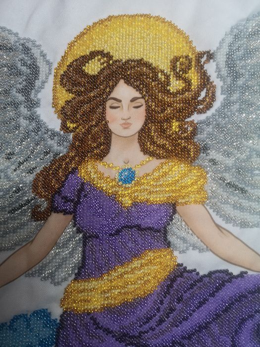 Картина бісером.