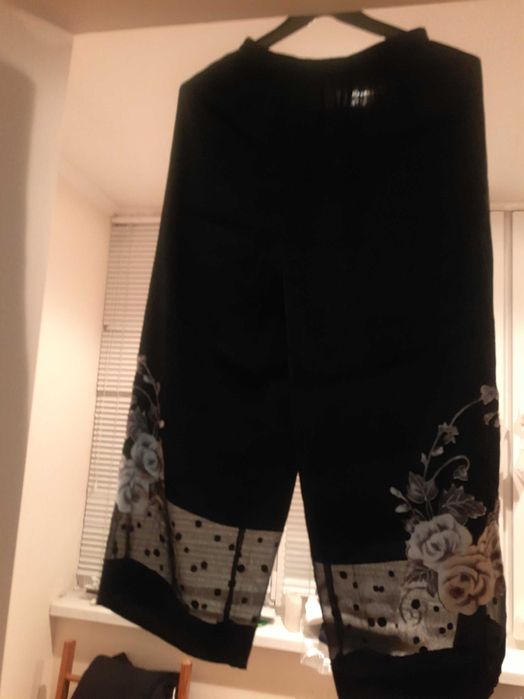 Женские атласные штаны