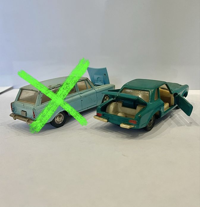 Руссобалт А22 / Москвич 426 А3 / MB 230SL СССР