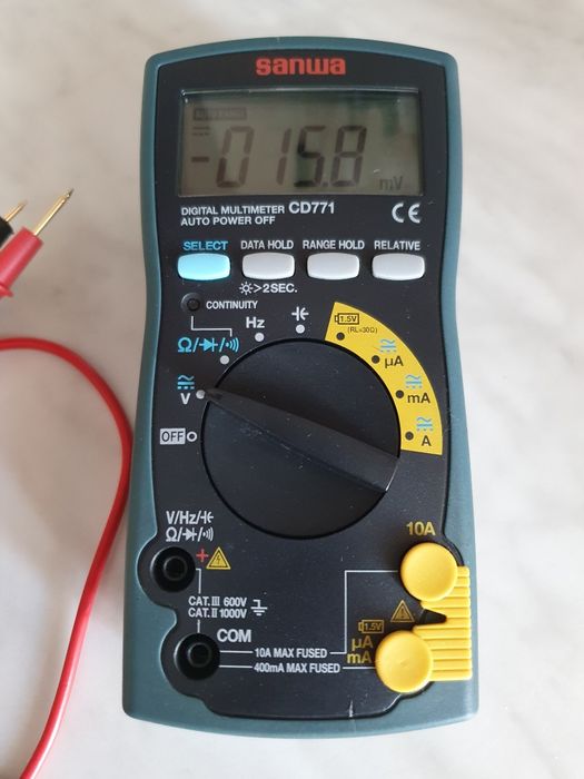 Multimetr Sanwa CD771 Japan