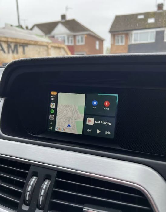 Módulo Becker map pilot Android Auto / Carplay iPhone para Mercedes