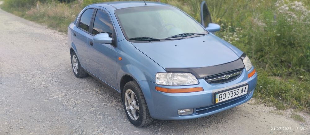 Chevrolet Aveo Korea 1.5 2005р.власник