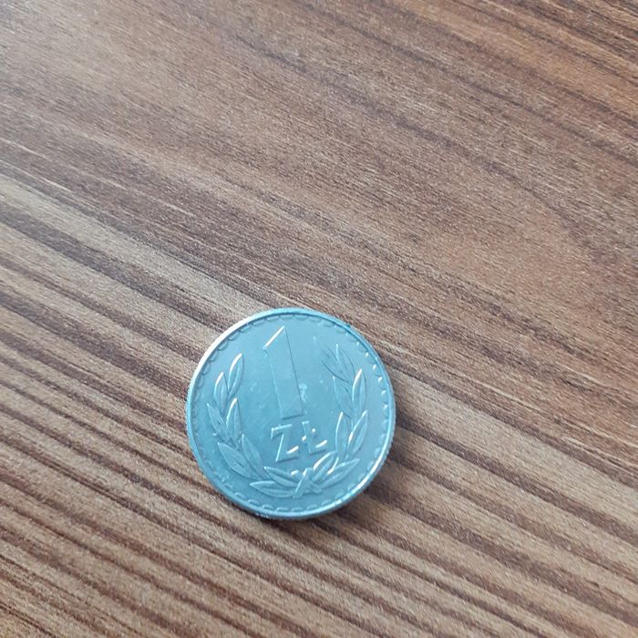 Moneta PRL 1 zloty