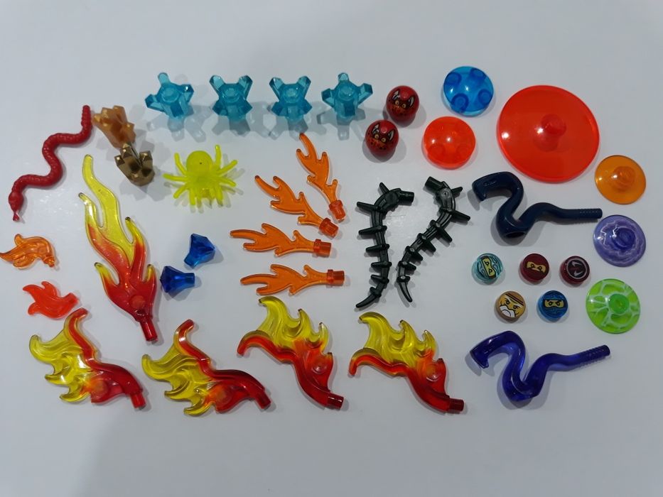 Klocki Lego‐drobne elementy