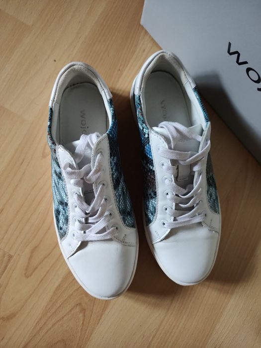 Obuwie skórzane r.37