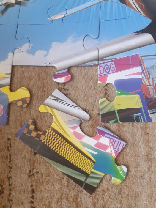 Puzzle dwustronne samoloty