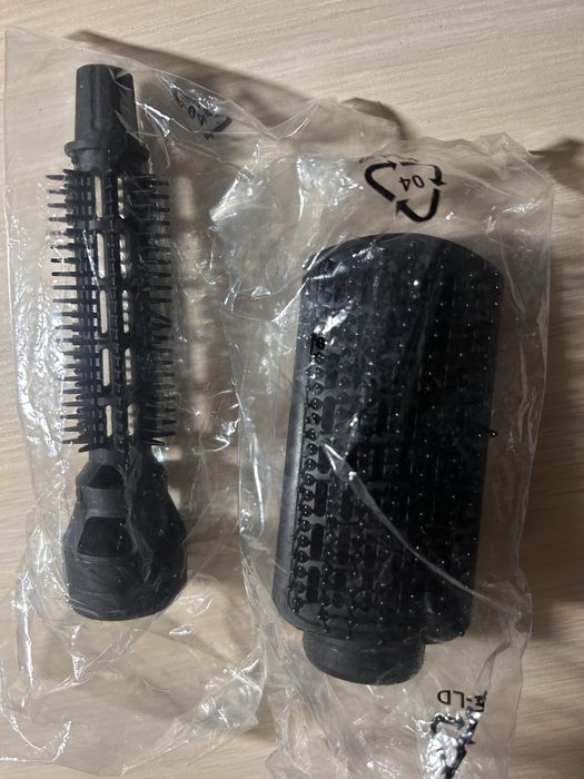 Щітка з теплим повітрям