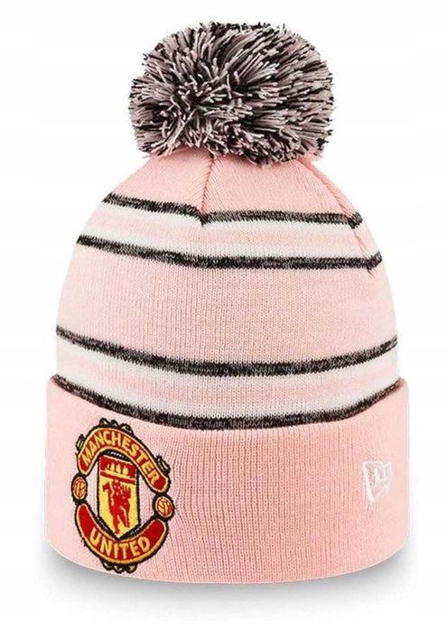 Młodzieżowa czapka zimowa Menchester United New Era