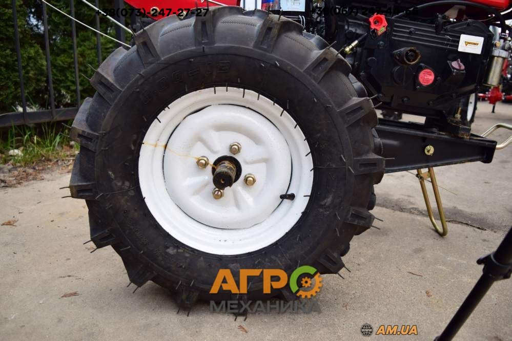 Мотоблок Forte МД-81 LUX (8 к.с. дизель)! Фреза+LED фара!