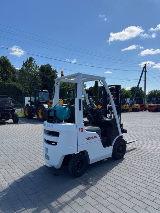 Навантажувач Nissan FG-15 Погрузчик 2015р