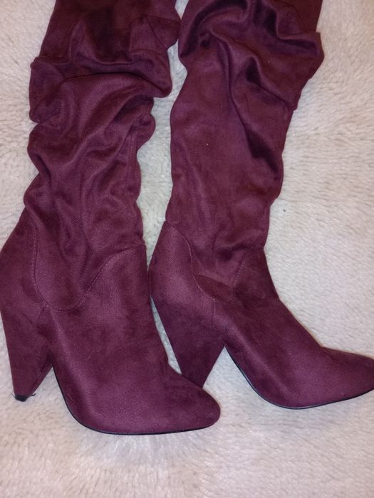 Bota Bordeaux tam. 36