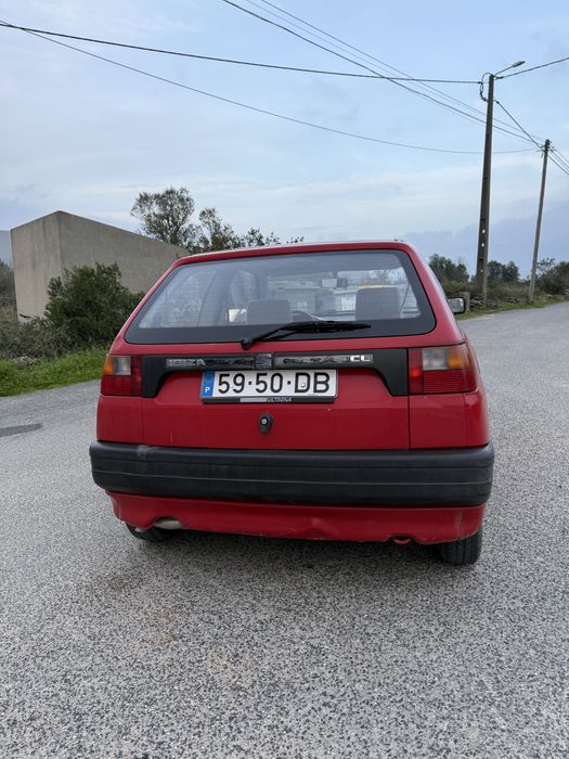 Seat ibiza.