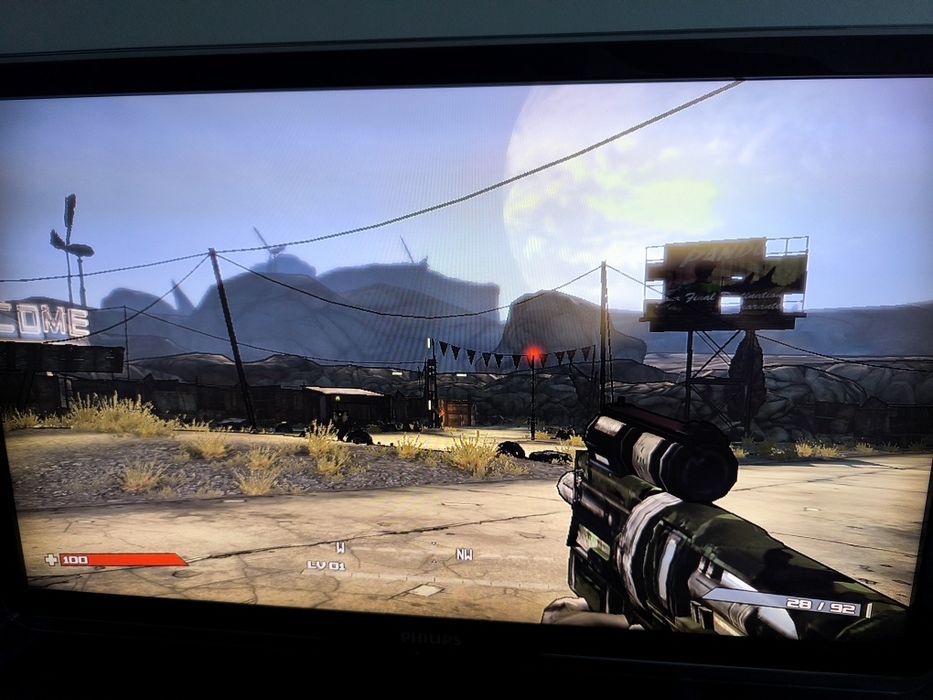 Xbox 360 com vários jogos