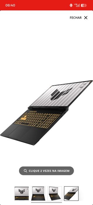 Asus gaming FX608JPR novo e selado e garantia 5 anos