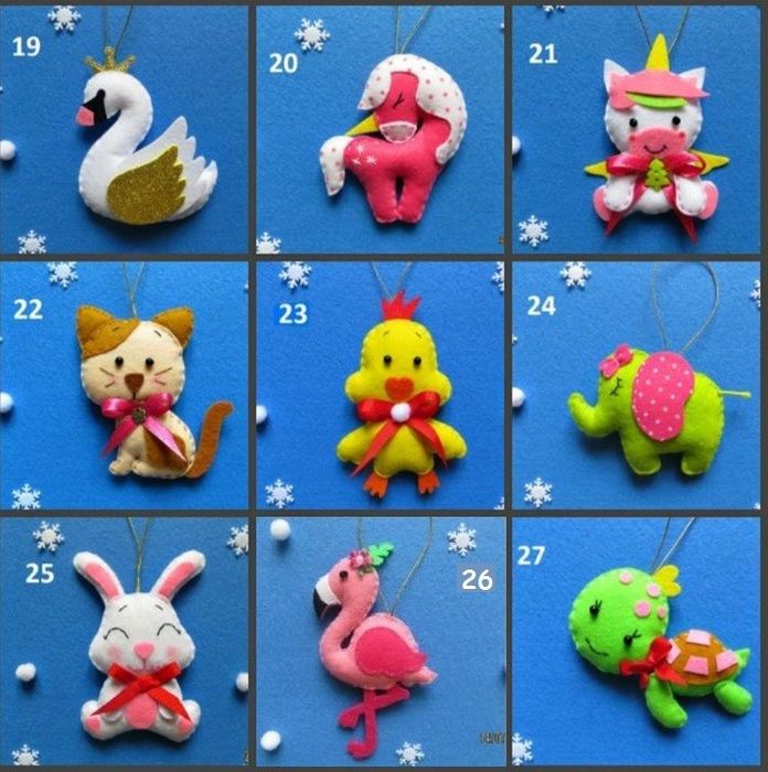 Игрушки на ёлку символ 2026 года