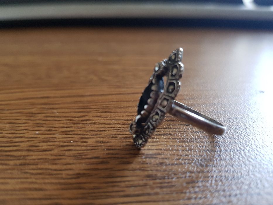 Anel Prata Joalheria Antiga