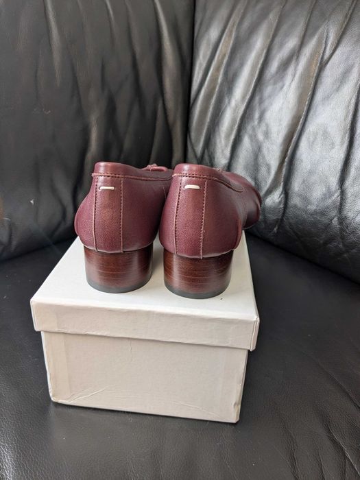 Балетки Maison Margiela Tabi Pump 37,38,39 Бордові