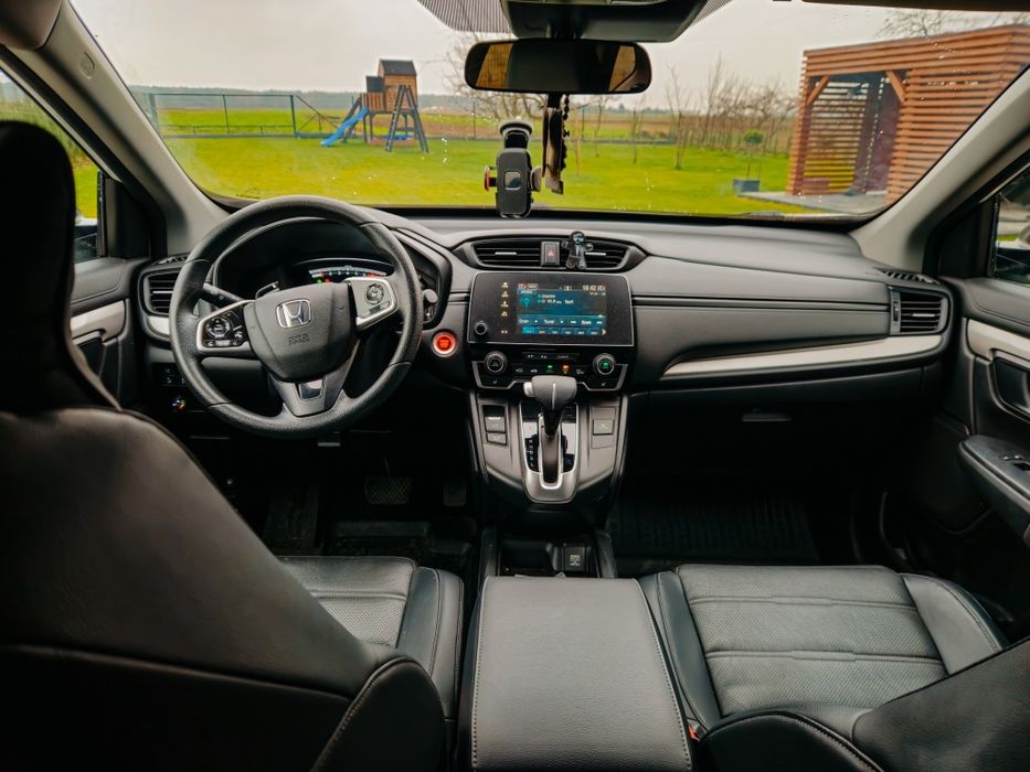 Honda Cr-V Biała Perła