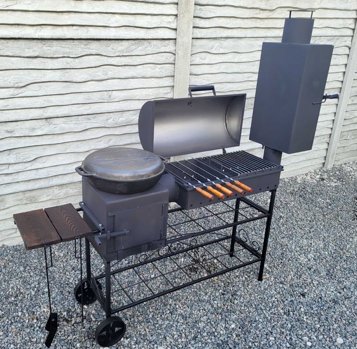 ВІД ЗАВОДУ! НЕ ПОВЕДЕ! 5мм! Коптильня, Барбекю, Гриль, Піч під Казан