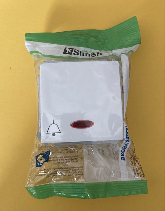 Dzwonek z podświetleniem Simon basic