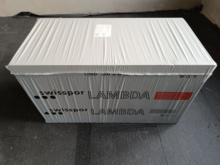 Styropian grafitowy Swisspor 10 cm ESP 100