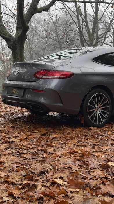 Mercedes C250 Coupé AMG