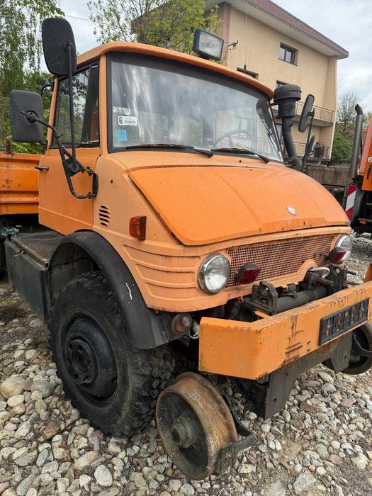Silnik OM352 Om352A z turbina Mercedes Unimog