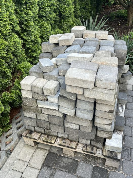 Sprzedam kostkę brukową mix