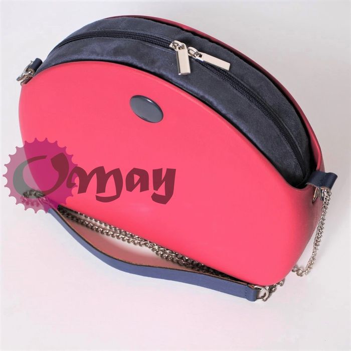 organizer OBAG MOON LIGHT ekozamsz granatowy wkład 2 kieszenie OMAY