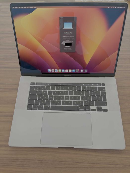 Apple Macbook Pro 16" i9 Touch Bar 2019 32GB / 1TB SSD