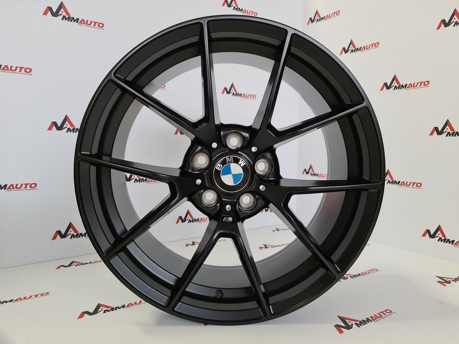 Jantes BMW M4 CS Preto Matte 19