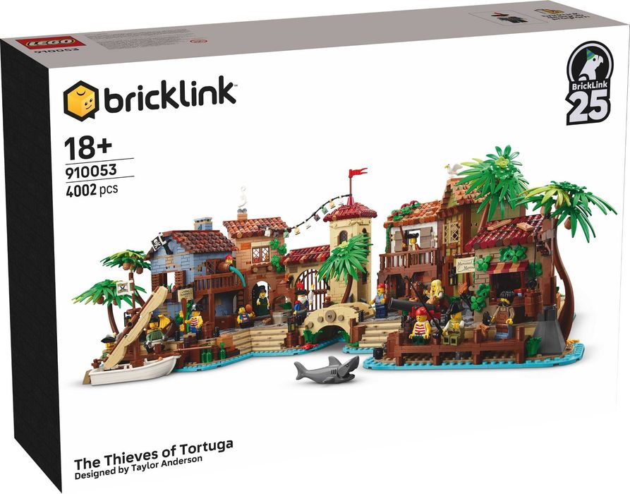 Lego 910053 The Thieves of Tortuga