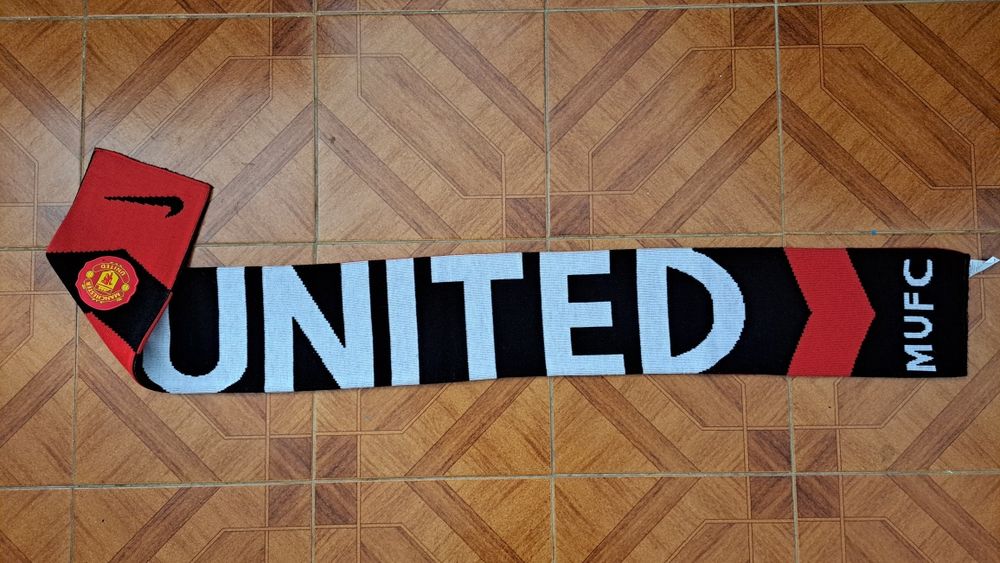 Cachecol duplo do Manchester United FC