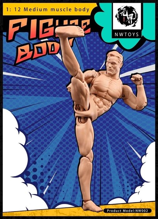 Екшн фігурка NW toys