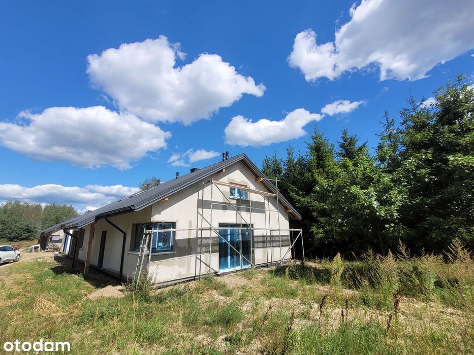 Nowy Dom 133,5 M² | Działka 777 M² | Garaż | Antresola | Zabłudów